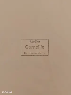 Corneille - In Wonderland - De Koningin van de Toren - Kunstenaarsproef met Atelier Stempel kopen? Bied vanaf 249!