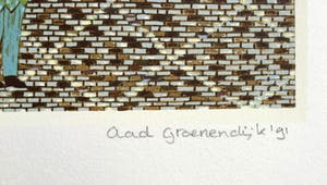 Aad Groenendijk - Orgelman kopen? Bied vanaf 40!