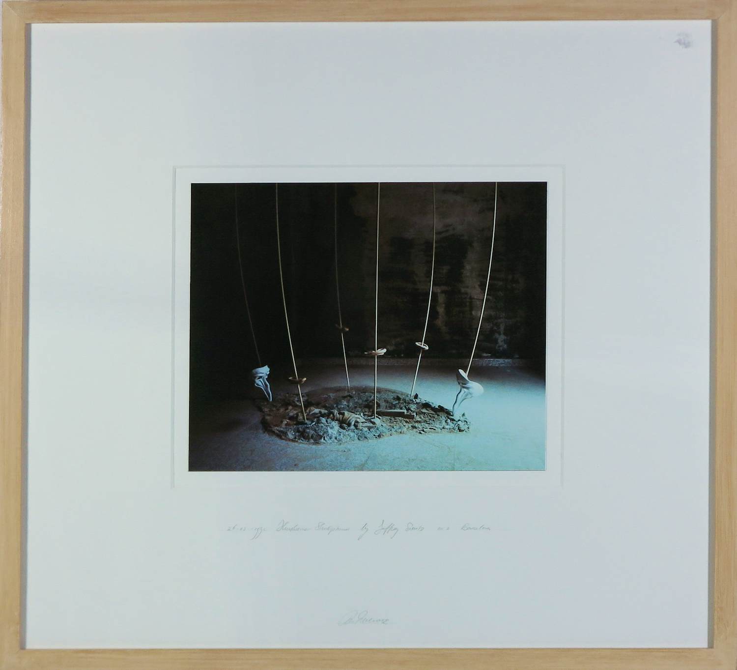 Ton Zwerver - C-print, Huiskamersculptuur by Jeffry Schwarz - Ingelijst kopen? Bied vanaf 80!