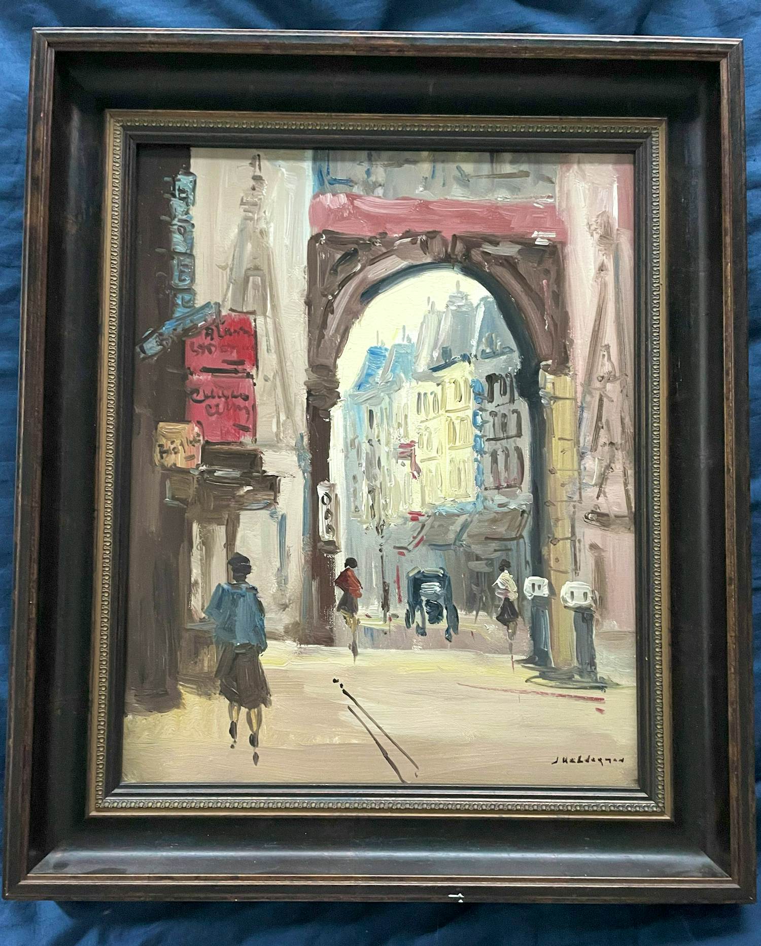Jan Kelderman - Rue Saint Denis Parijs kopen? Bied vanaf 115!