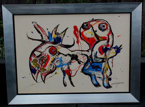 Jan te Wierik - olieverf op board - 1994 kopen? Bied vanaf 1750!