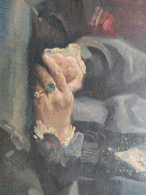 Willy Sluiter - Portret van een dame kopen? Bied vanaf 399!