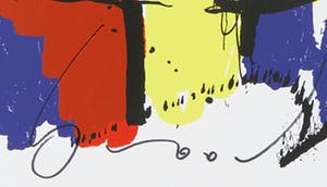 Herman Brood - Zeefdruk, Brasil God kopen? Bied vanaf 80!