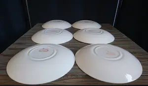 Firma Regout & Co - Zes Art-Deco kop/schotels Petrus Regout & Co Maastricht kopen? Bied vanaf 1!