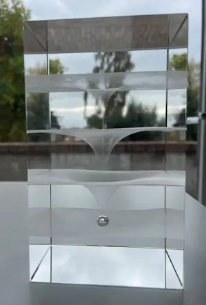 Thomas Lemke - Unique glasobject kopen? Bied vanaf 290!