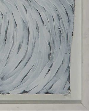 Frans Verschoor - Acryl op papier, Zonder titel II - Ingelijst (Zeer groot) kopen? Bied vanaf 1!