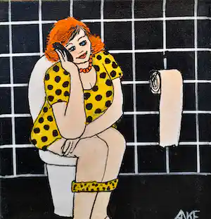 Anke Peddemors - WC 2357 verkauft für € 35!