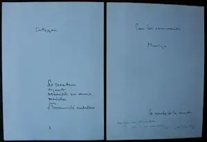 Jan Montyn - 10 etsen en 10 korte gedichten - 1968 kopen? Bied vanaf 750!