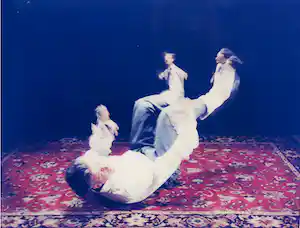 Teun Hocks - 3D / Hologram foto, Voetpop - Ingelijst verkocht voor € 61!