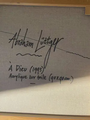 AcheterAbraham Lüttger - A dieu 1993? Enchérissez de 250!