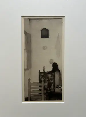 Jan Mankes - Originele Heliogravure - Moeder in Kamer 1923 kopen? Bied vanaf 95!