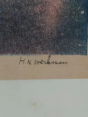 Hendrik Werkman - De Messiaanse verwachting. Uit de chassidische Legenden. kopen? Bied vanaf 85!