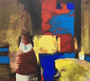 Hans Vanhorck - In Vino Veritas | kleuren zeefdruk kopen? Bied vanaf 59!