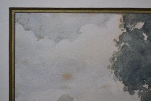 Johan Jacobs - Landschap - Aquarel - 1916 kopen? Bied vanaf 10!