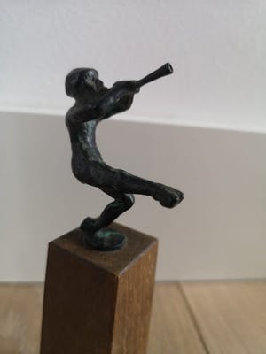 Niel Steenbergen - Beeldje Griekse god Pan kopen? Bied vanaf 65!