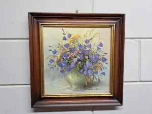 Gerhard Nesvadba - Stilleven met bloemen kopen? Bied vanaf 50!