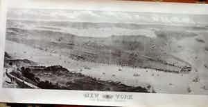 Niet of onleesbaar gesigneerd - T. Sulman, New York Bergen Hill Hoboken, bijzondere print verkocht voor € 1!