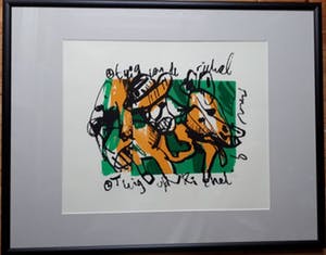 Herman Brood - Tuig van de richel, oplage van 85 kopen? Bied vanaf 125!