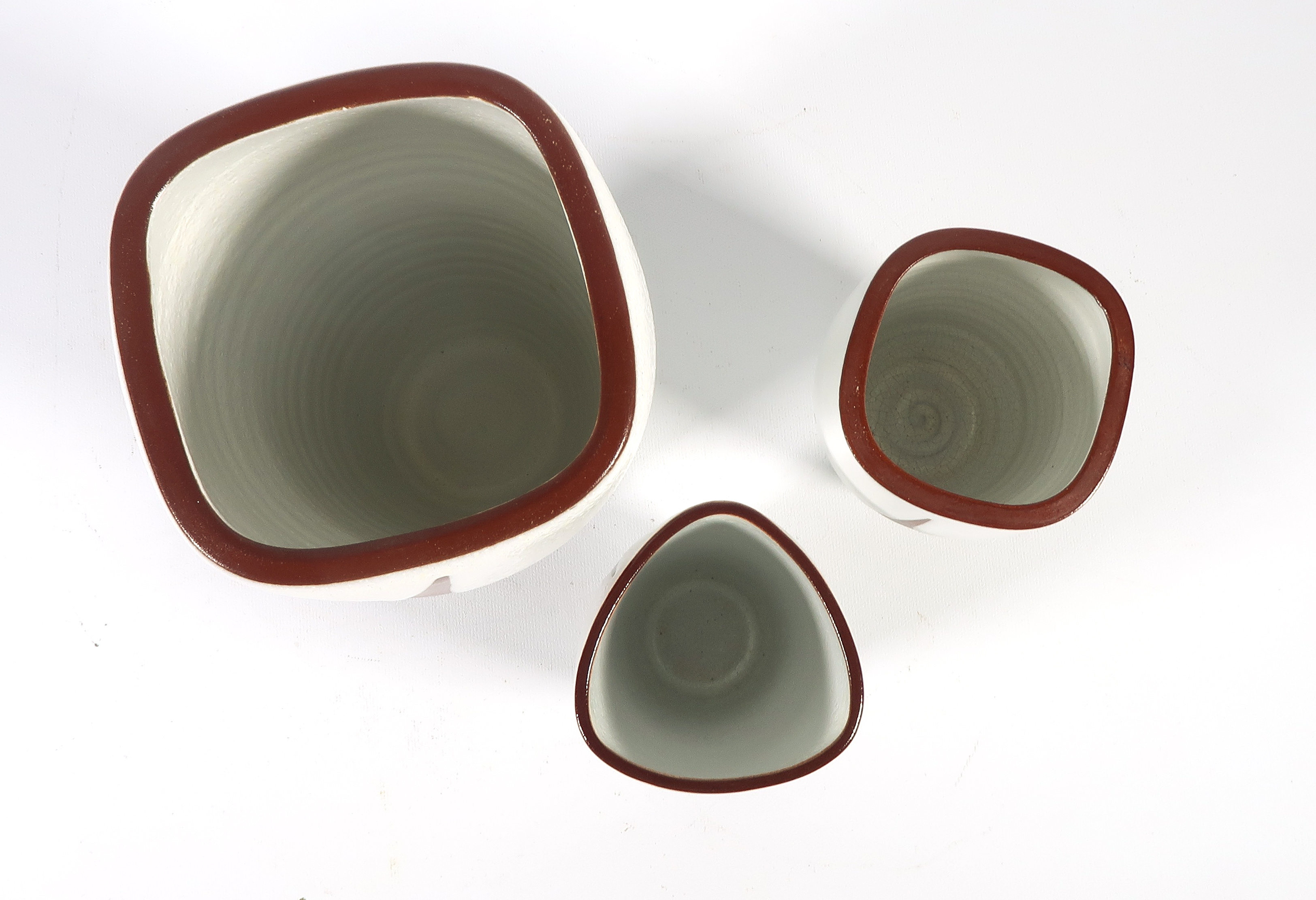 Potterie Ravelli - driedelige keramieken set  kopen? Bied vanaf 1!