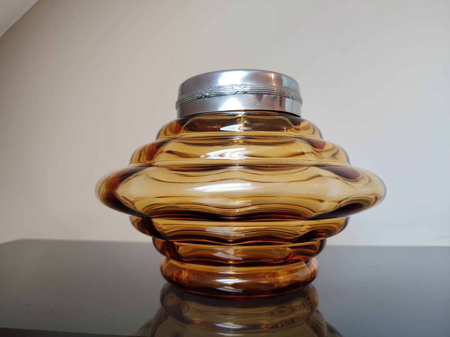 Niet of onleesbaar gesigneerd - Schitterende Art-Deco bloemensteker (Pique-Fleurs) van DOYEN kopen? Bied vanaf 1!