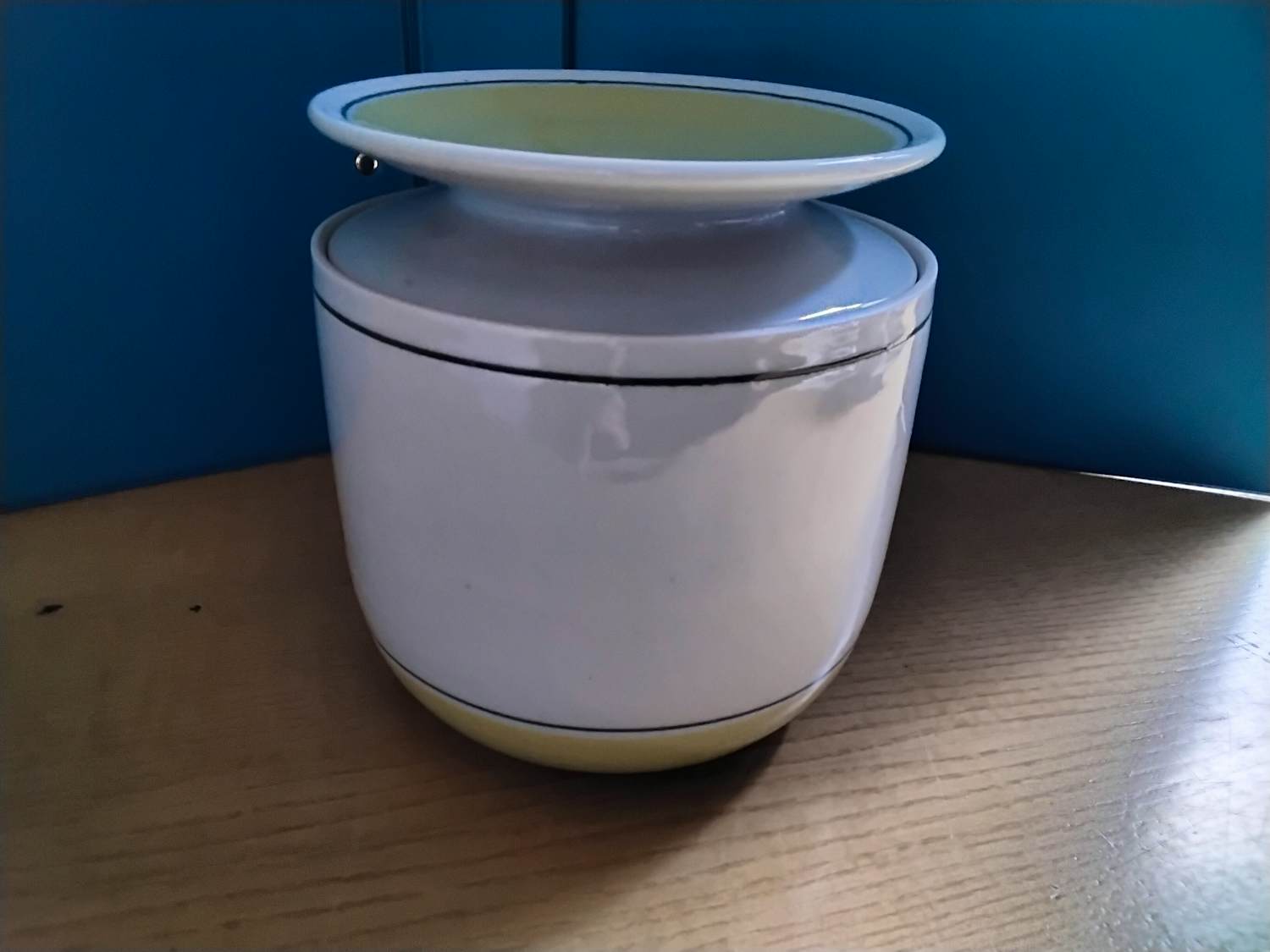 Leen Quist - Pot met platte deksel kopen? Bied vanaf 400!