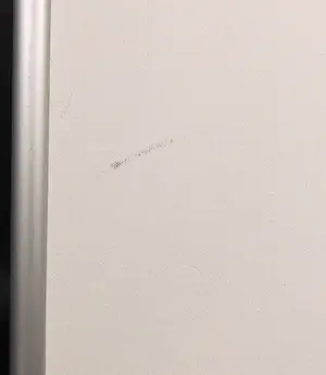 Mark Polee - Acryl op doek, Ruit compositie - Ingelijst (Groot) kopen? Bied vanaf 1!