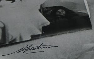 Nico Koster - Foto, John Lennon & Yoko Ono - Ingelijst kopen? Bied vanaf 120!