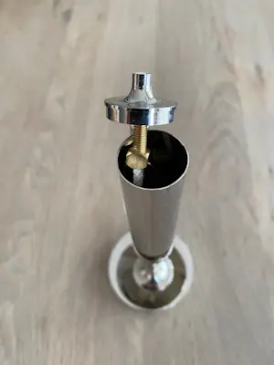 Ilse D. Ammonsen - Dansk Design gyroscopische olielamp "Copenhagen" kopen? Bied vanaf 88!