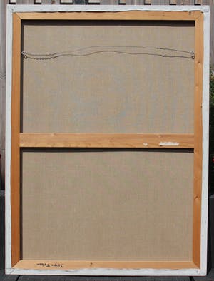 Loes Kurpershoek - Abstracte compositie, acrylverf op doek ( groot!) kopen? Bied vanaf 299!