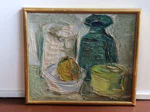 Gerard Schaperkotter - Stilleven verkocht voor € 100!