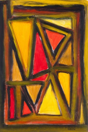 Kor Onclin - zonder titel kopen? Bied vanaf 400!