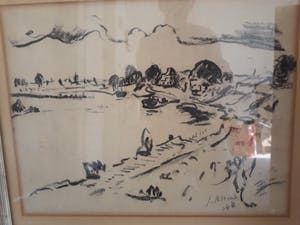 Jan Altink - Gezicht op de IJssel kopen? Bied vanaf 100!