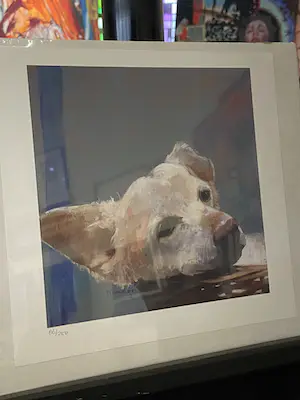 Pieter Pander - Portret Robby (giclee) kopen? Bied vanaf 1!