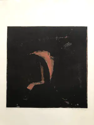 Eric de Nie - Abstract werk proefdruk kaufen? Bieten Sie von 29!