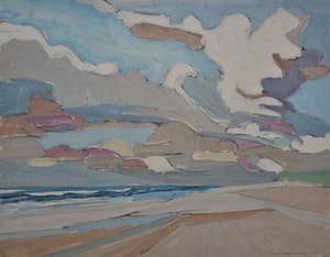 Paul Overhaus - Zeegezicht kopen? Bied vanaf 50!