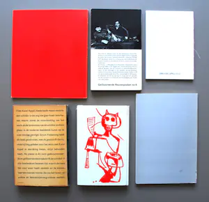 Karel Appel - 6 boekwerken (1962/'63/'64/'70/'77/2010) kopen? Bied vanaf 60!