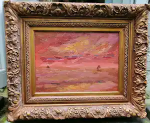 Constant Permeke - Namiddag op zee verkauft für € 3200!