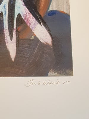 Jan te Wierik - Gezicht kopen? Bied vanaf 60!