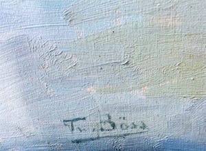 Prosper Boss - Sneeuwlandschap bij valavond kopen? Bied vanaf 249!