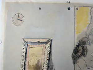 Ed Dukkers - Twee naakten in een interieur kopen? Bied vanaf 100!