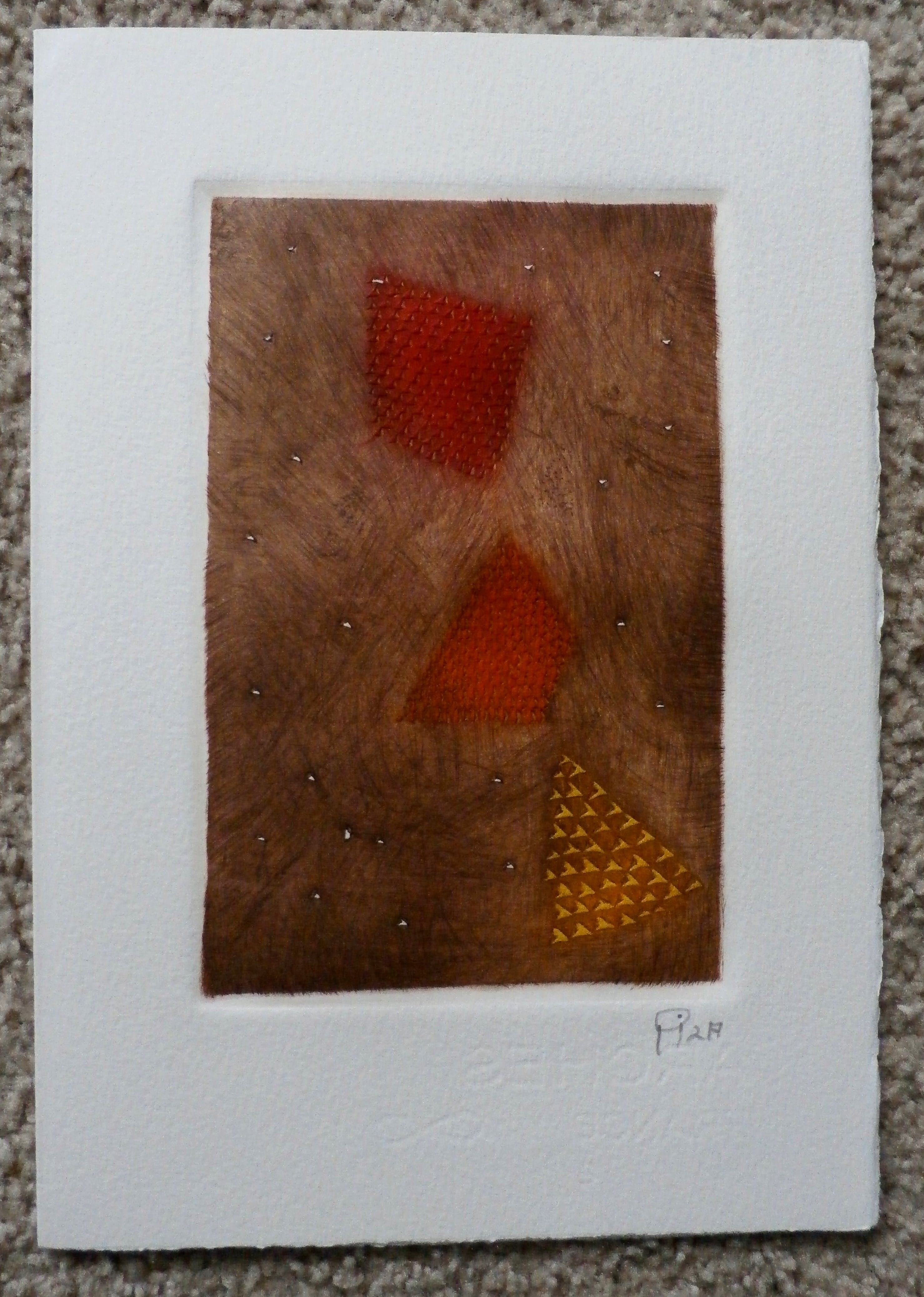 Arthur Luiz Piza - reliefdravure - 2007 kopen? Bied vanaf 90!