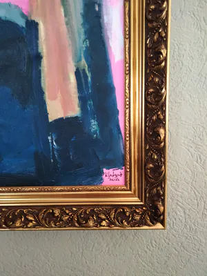 Peter Klashorst - Het meisje met de parel [en neusring] groot kopen? Bied vanaf 695!