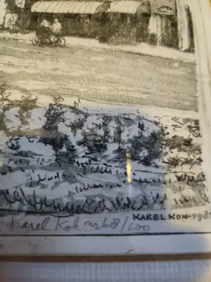 Karel Kok - Voorstraat Katwijk ca 1930 kopen? Bied vanaf 10!