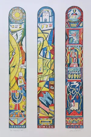AcheterIrving Amen - Tribes III, litho? Enchérissez de 40!