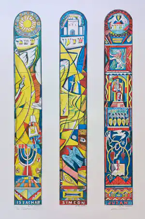 Irving Amen - Tribes III, litho kaufen? Bieten Sie von 40!