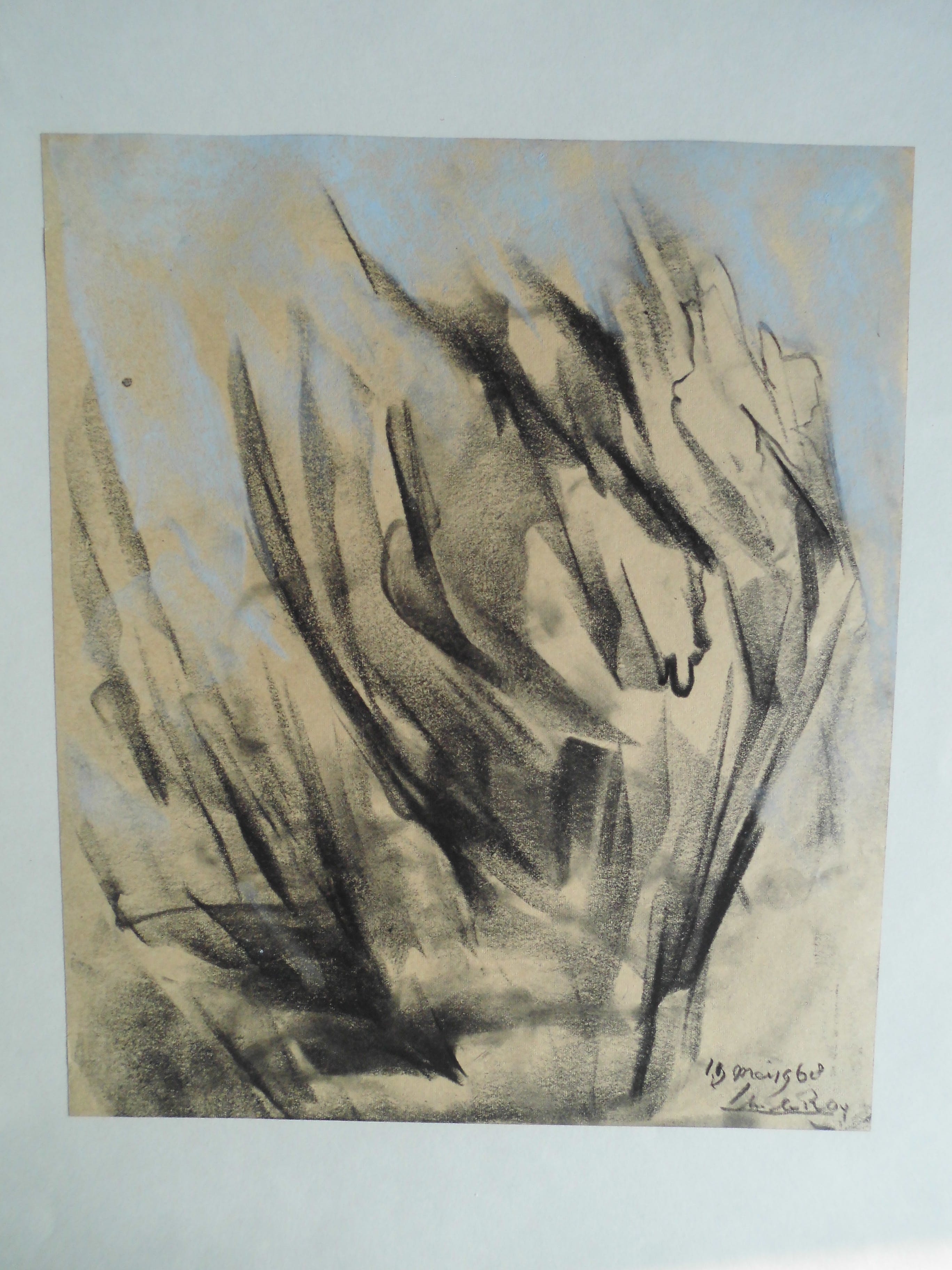 Chris Le Roy - Pastel - Abstract kopen? Bied vanaf 25!