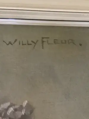 Willy Fleur - Vaas met bloemen kopen? Bied vanaf 160!