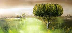 Gena - Fantasie natuur verkocht voor € 499!