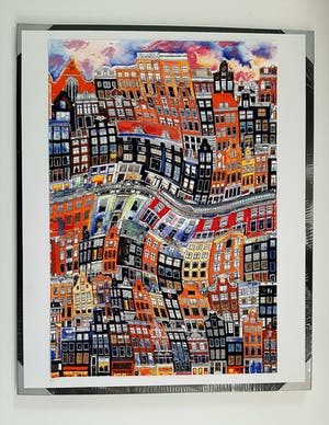 Elena Polyakova - Dansende huizen in Amsterdam kopen? Bied vanaf 75!