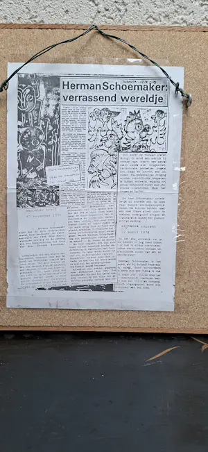 Herman Schoemaker - GREEN BIRDS kopen? Bied vanaf 100!